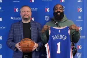 james harden 76ers saída
