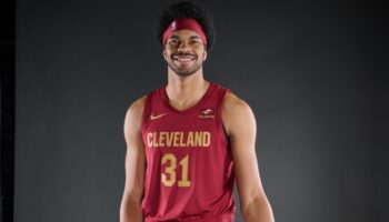 Jarrett Allen Cavaliers lesão