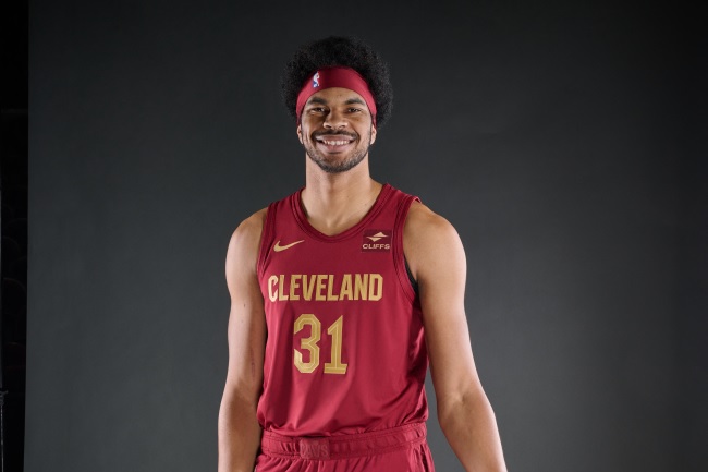 Jarrett Allen Cavaliers lesão