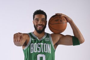Jayson Tatum Milwaukee Bucks