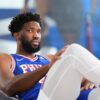 Joel Embiid técnico 76ers