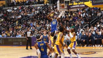 Jonathan Kuminga Lakers Warriors