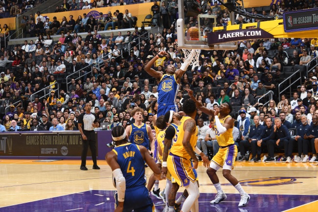 Jonathan Kuminga Lakers Warriors