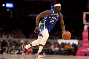Presidente Celtics Jrue Holiday