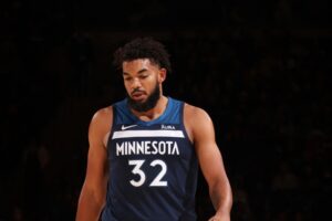 técnico Knicks Karl-Anthony Towns