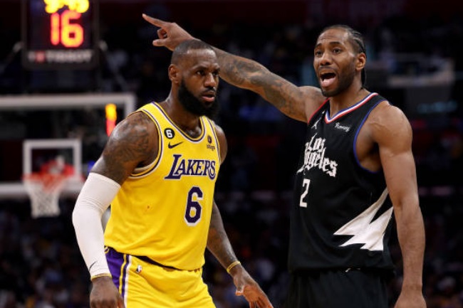 onde assistir nba clippers lakers