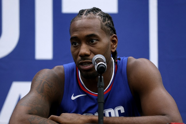 Lue Kawhi Leonard Clippers