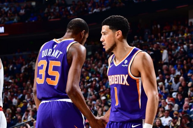 Phoenix Suns vitórias NBA