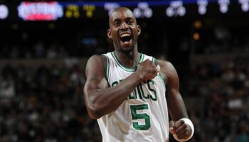 Kevin Garnett Celtics NBA