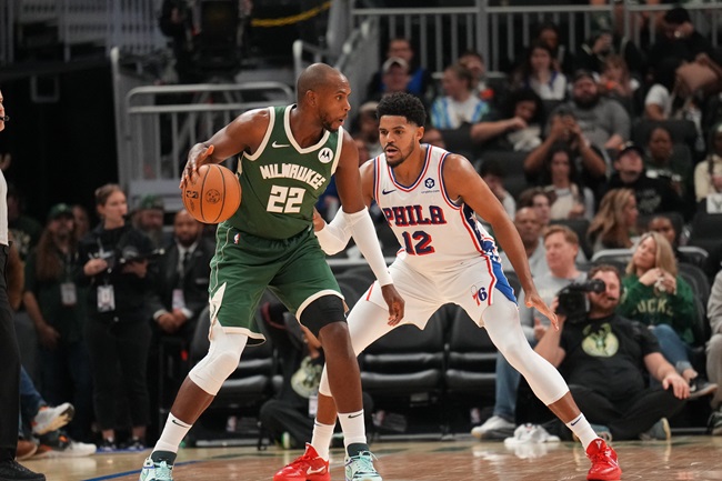 Khris Middleton 76ers minutos