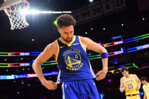 extensão Klay Thompson jogador