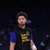 Klay Thompson Warriors NBA