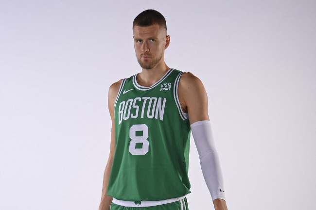Boston Celtics Kristaps Porzingis