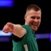 kristaps porzingis estreia celtics