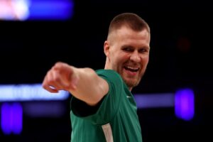kristaps porzingis estreia celtics