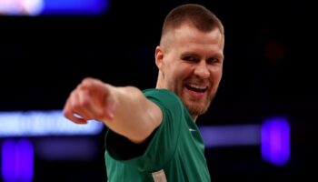 kristaps porzingis estreia celtics