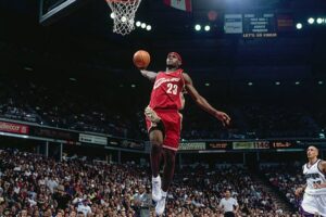 LeBron James jogo NBA