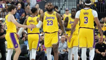 título LeBron James Lakers