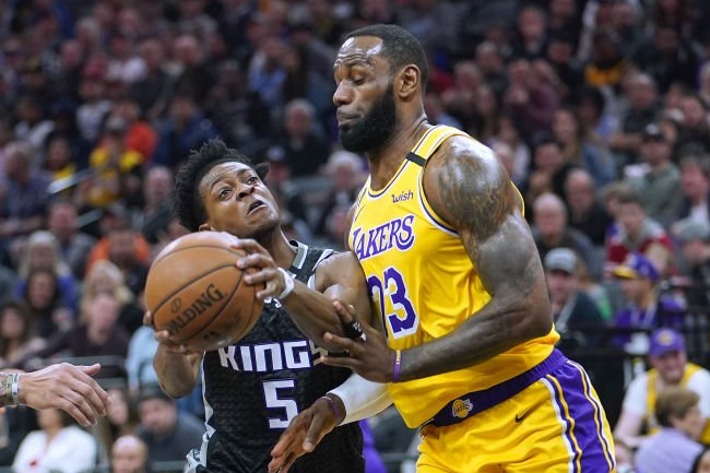 onde assistir nba lakers kings