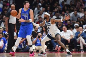 Luka Doncic Mavericks Timberwolves