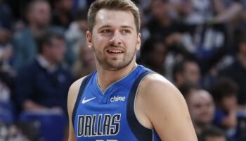 Luka Doncic pré-temporada NBA