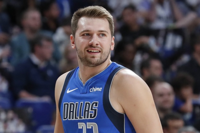 Luka Doncic pré-temporada NBA