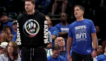 Mark Cuban Mavericks NBA