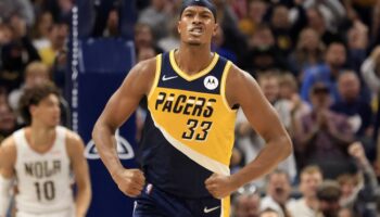 Myles Turner pivôs NBA