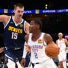 onde assistir nba nuggets thunder