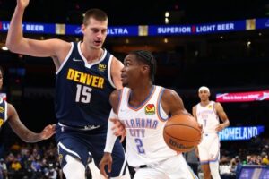 onde assistir nba nuggets thunder
