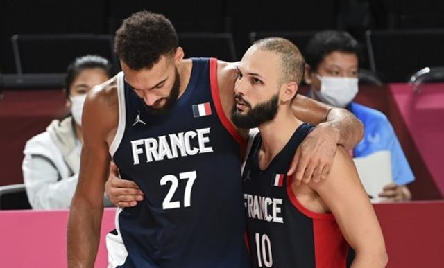 Rudy Gobert Evan Fournier