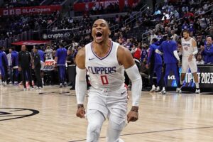 jogador NBA Russell Westbrook