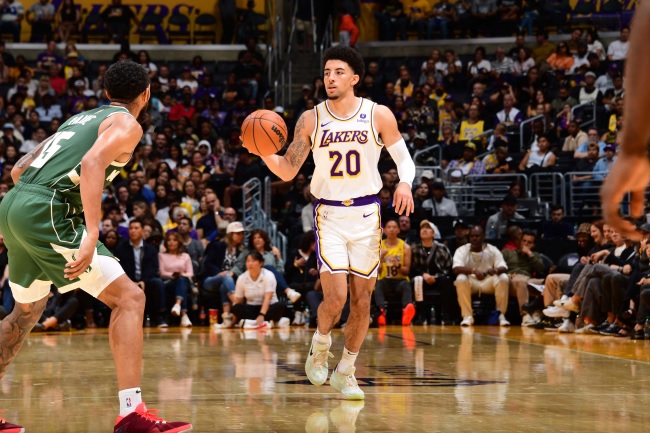 Lakers dispensa jogadores 2023/24