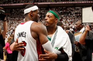 Lebron James Paul Pierce