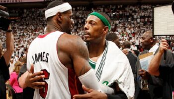 Lebron James Paul Pierce