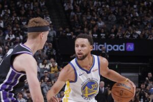 Stephen Curry Kings Warriors