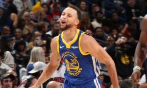 Stephen Curry Warriors Pelicans