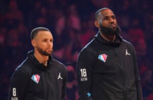 Curry LeBron NBA Olimpíadas