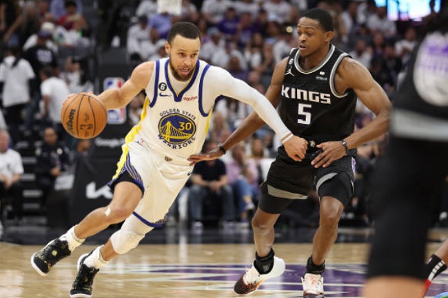 onde assistir nba warriors kings