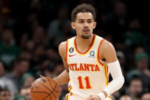 Trae Young jogador NBA