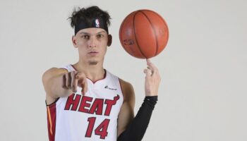 Tyler Herro troca Portland