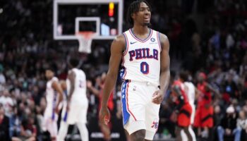 Tyrese Maxey Philadelphia 76ers