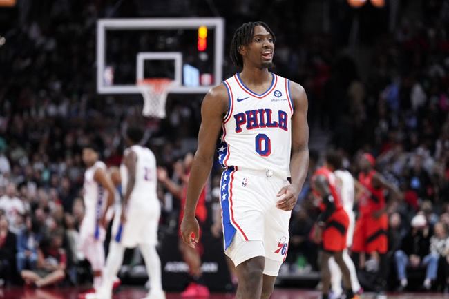 Tyrese Maxey Philadelphia 76ers