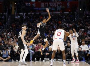 Victor Wembanyama Spurs Clippers