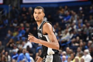 Victor Wembanyama peso NBA