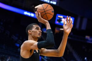 Ex-jogador Victor Wembanyama NBA