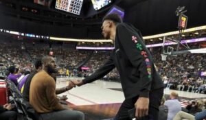 Victor Wembanyama LeBron James