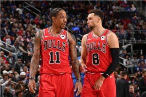 zach lavine jogo bulls