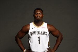 Knicks troca Zion Williamson