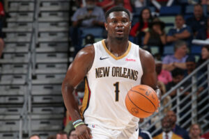 Pelicans Zion Williamson temporada